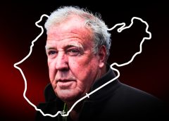 Road Warrior: Jeremy Clarkson Conquers Nurburgring Ahead of F1 Prodigy Max Verstappen