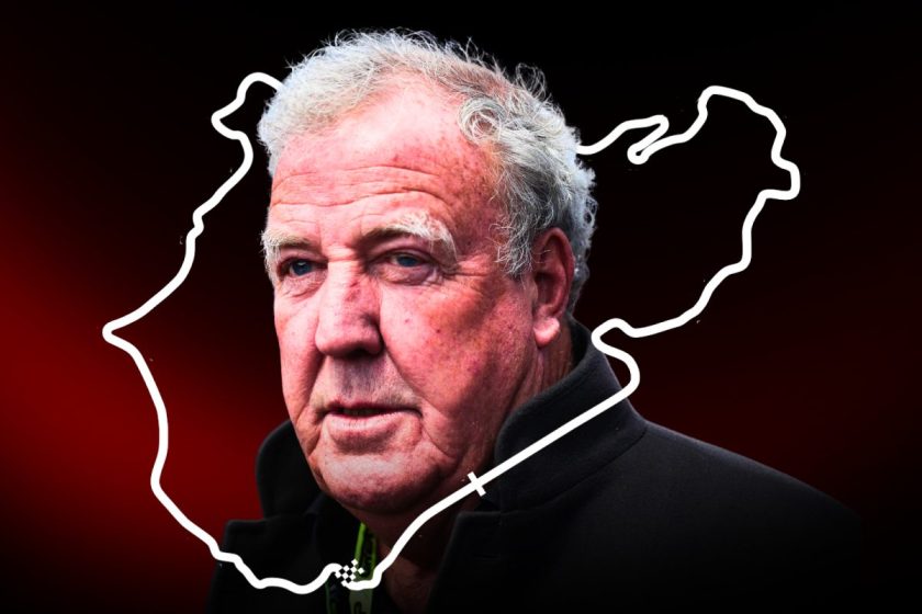 Road Warrior: Jeremy Clarkson Conquers Nurburgring Ahead of F1 Prodigy Max Verstappen