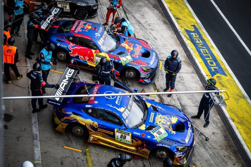 Nurburgring 24 Hours Latest: Mercedes-AMG fastest as Verstappen Racing delivers show of confidence