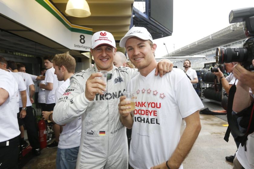 Unleashing the Truth: An Astonishing Revelation by a Former F1 Champion on Michael Schumacher