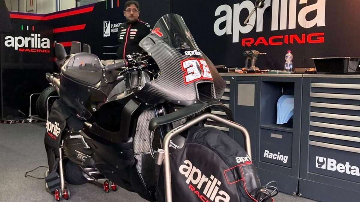 Pioneering Innovation: Aprilia's 850cc 'Hybrid' Redefining MotoGP Technology