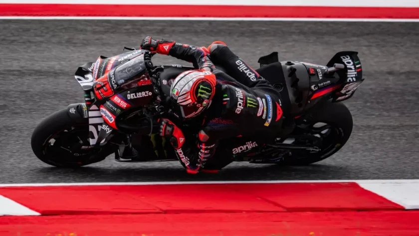 Bezzecchi Makes History as Aprilia Claims Pole Position at MotoGP Mugello