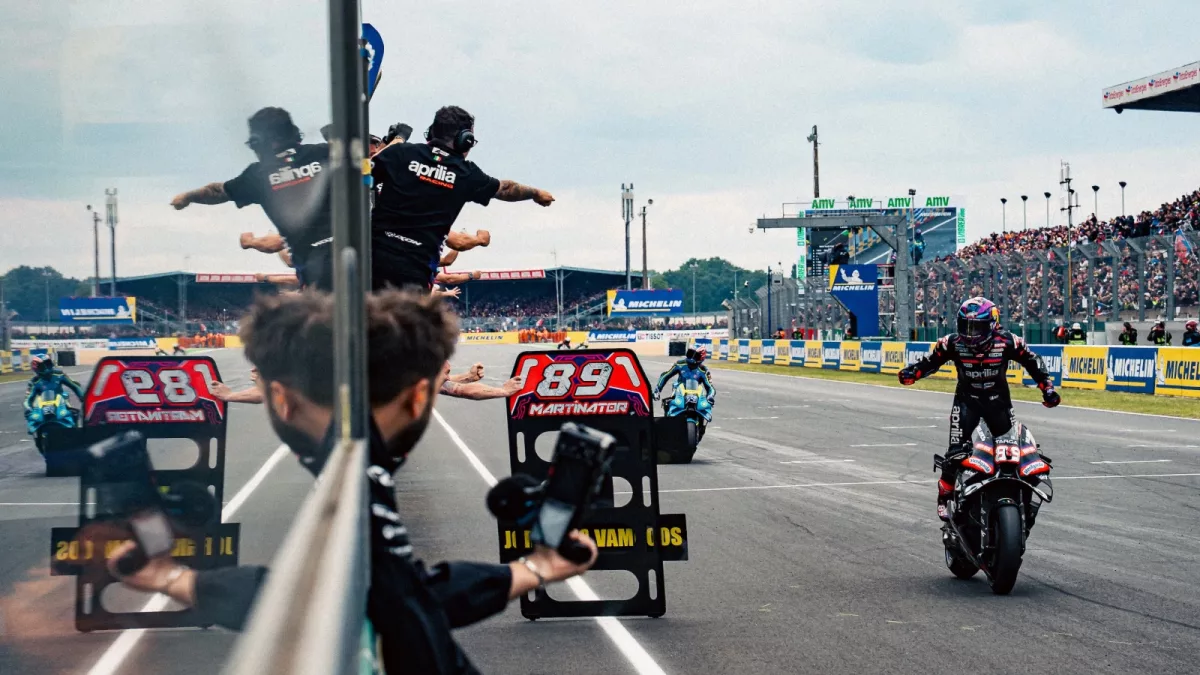Jorge Martin's Resilient Triumph: Overcoming Adversity in Le Mans MotoGP