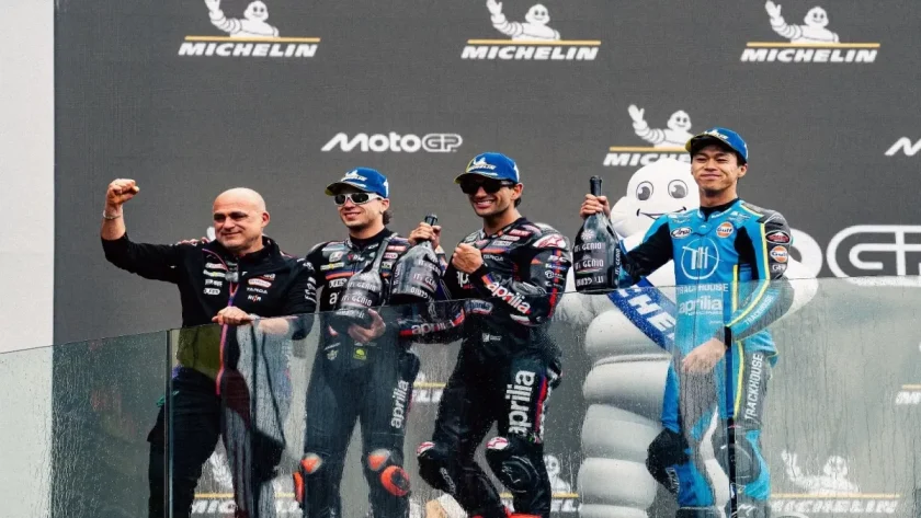 Ai Ogura Makes History with Sensational Maiden MotoGP Podium Triumph at Le Mans