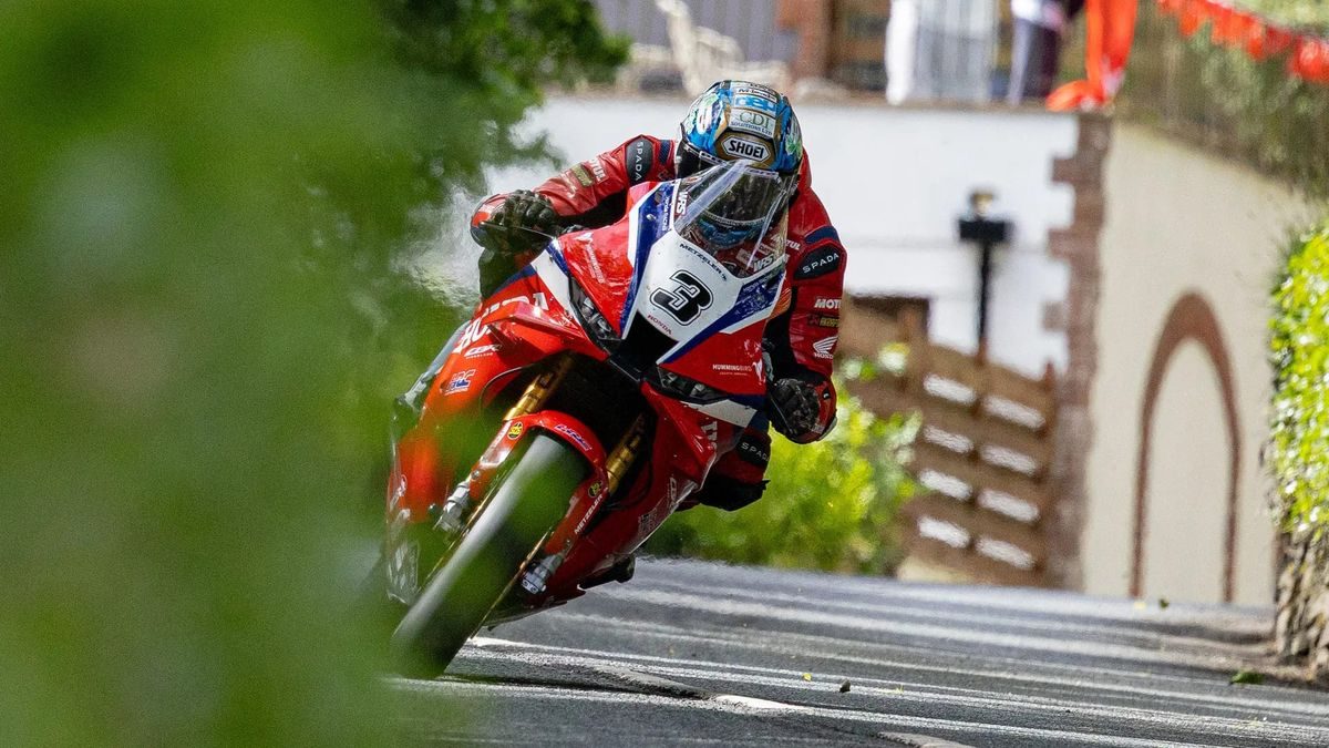 A Triumph on the Track: Harrison Secures Victory at the Isle of Man TT 2026