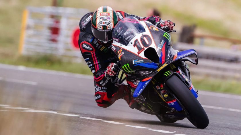 Unleashing the Thrills: Road Racing Spectacle at the Isle of Man TT Superbike Race Live Updates!