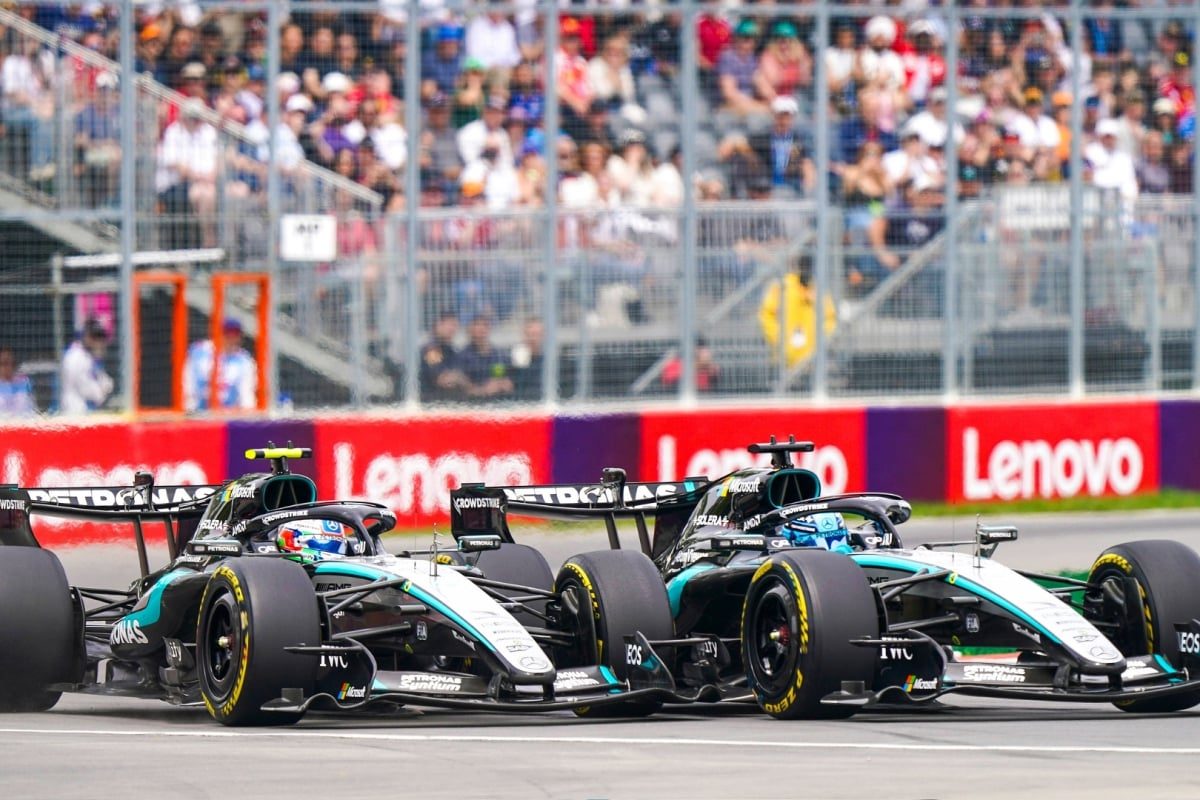 The Changing of the Guard: George Russell Steps Down as Lewis Hamilton Seizes Victory at F1 Canadian Grand Prix