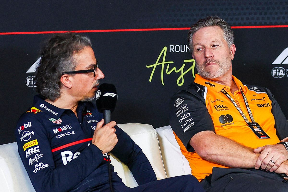 Revving Rivalry: Red Bull's Fuming Clash with McLaren Sparks Tensions in F1 2026