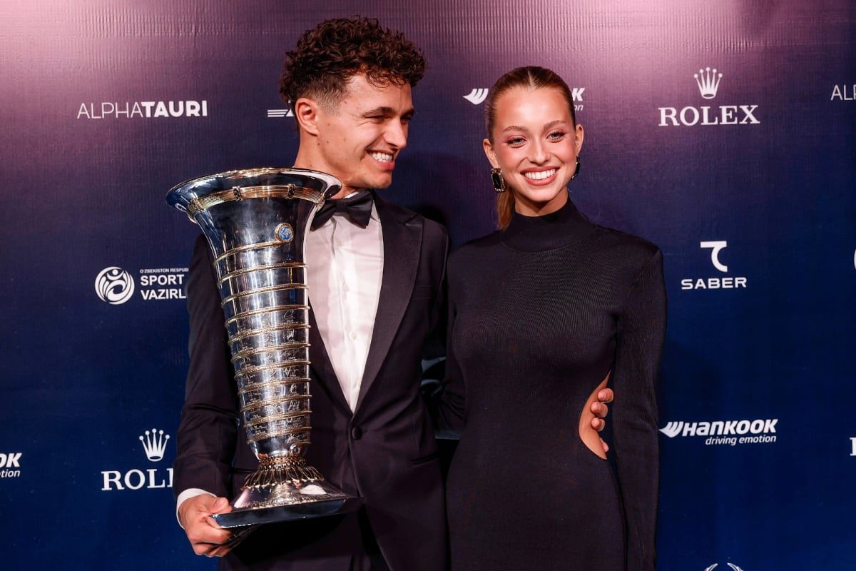 Intrigue and Romance: The Truth Unveiled in Lando Norris and Magui Corceiro's Rekindled Relationship through Kelly Piquet Dinner Photos