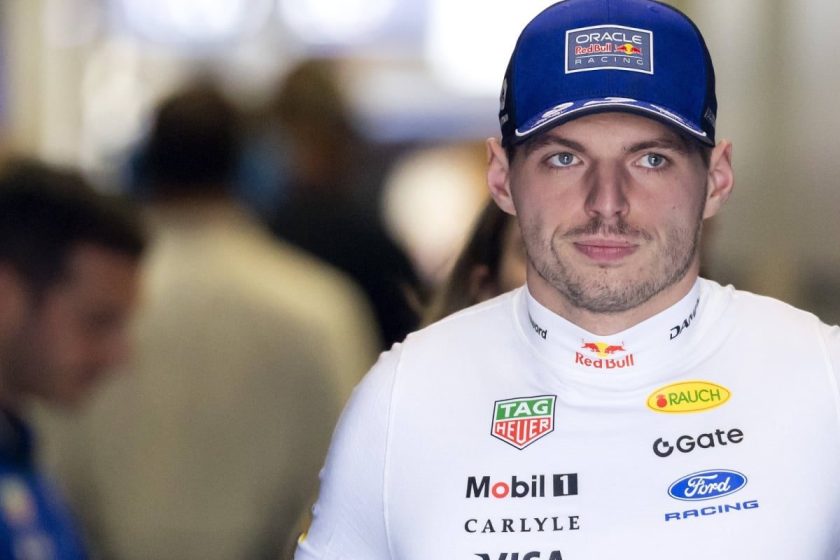 New team enters race to sign F1 champion Max Verstappen