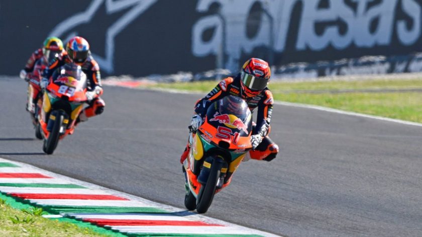 The Thrilling Showdown: Unveiling the 2026 Italian Moto3 Race Results