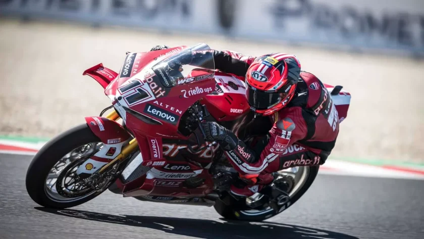 Nicolo Bulega Dominates WorldSBK in Hungary with Spectacular Race 2 Triumph