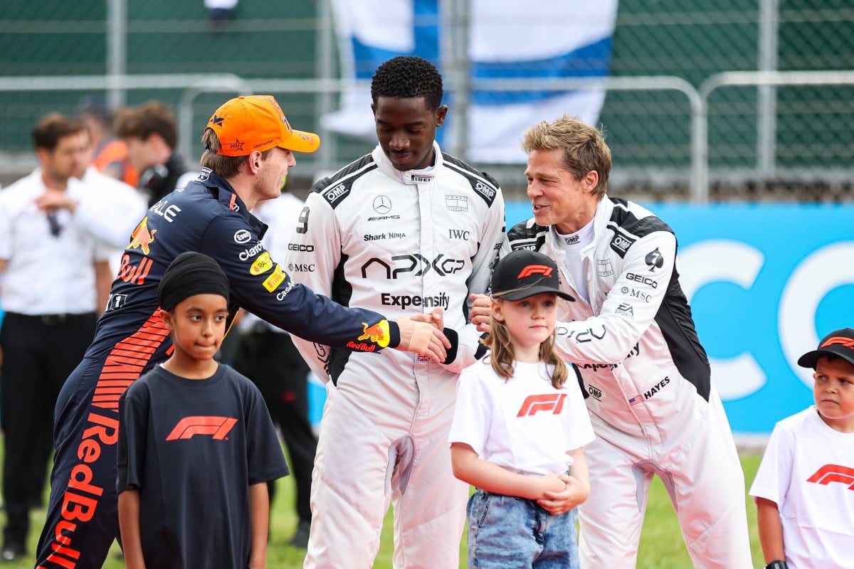 Behind the Wheel: Max Verstappen's Unexpected Silver Screen Debut Leaves Fans Stunned