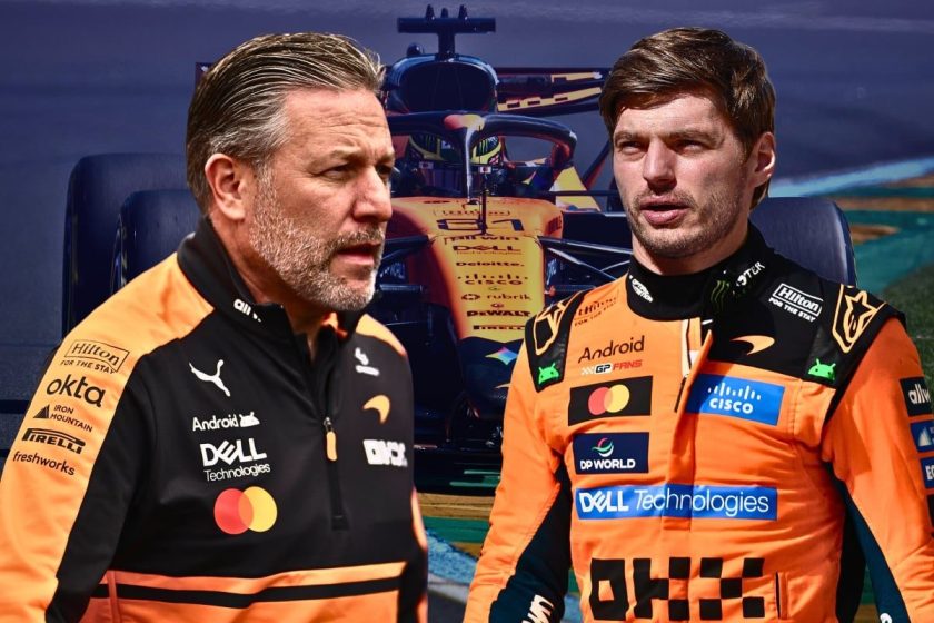 The bombshell F1 transfer that would see Max Verstappen join McLaren
