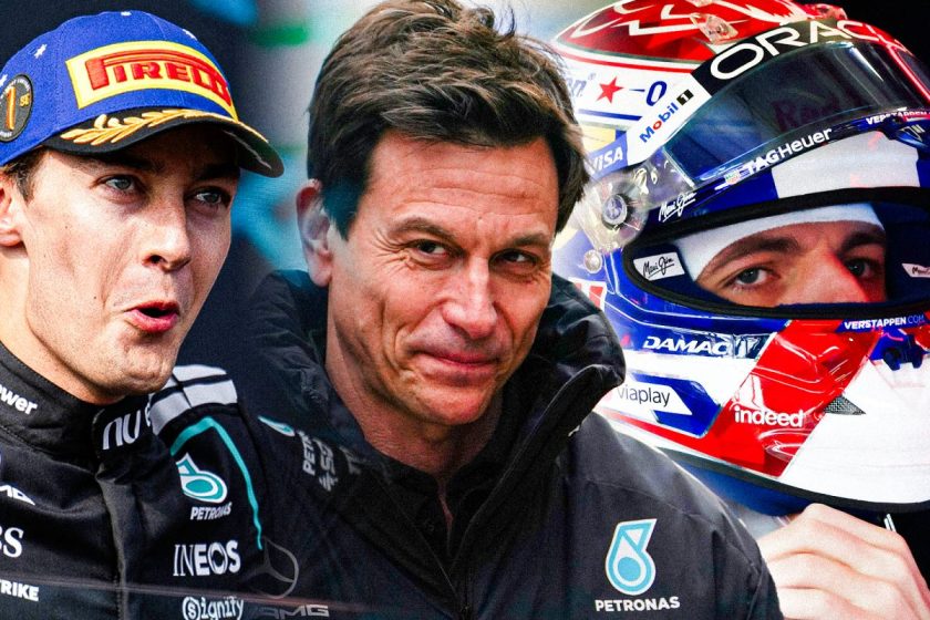 Revving Up the Excitement: George Russell Sparks F1 Return to the Nurburgring with Toto Wolff
