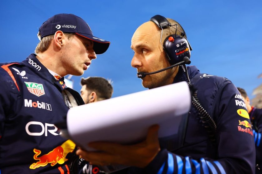 Gianpiero Lambiase reveals 'intimidating' Max Verstappen meeting