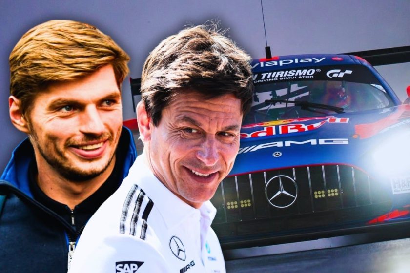 The Grand Prix Power Play: Toto Wolff's Strategic Move to Nurburgring Fuels Speculation as Mercedes Eyes Max Verstappen