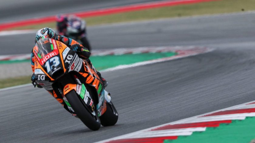 Setting the Stage for Success: Italian Moto2 Practice Results 2026