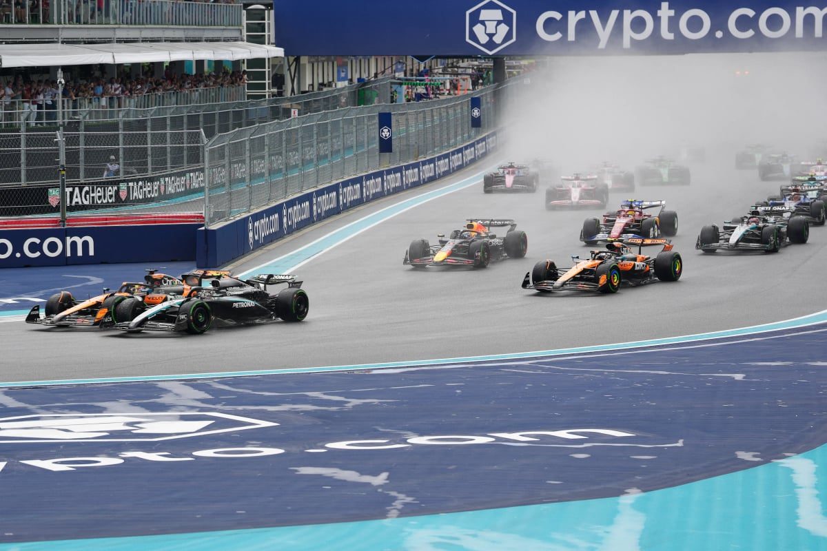 The Storm Approaches: F1 Miami Grand Prix Braces for Rain Hazard Chaos