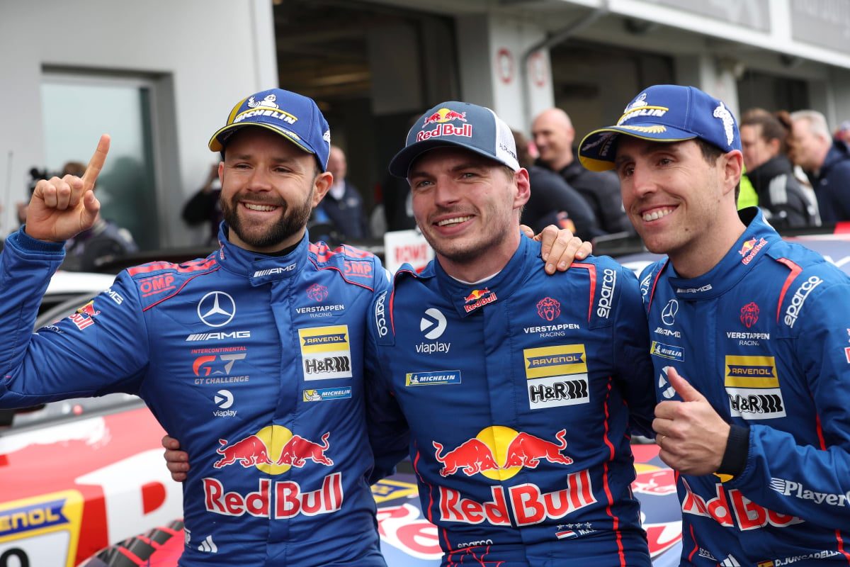 Racing Royalty Unite: Max Verstappen Teams Up with Elite Racing Stars for Nurburgring 24 Hours