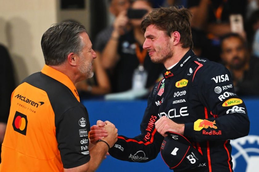 Charting the Path: McLaren F1 Boss Discusses Potential Move for Max Verstappen