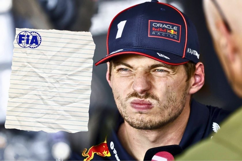 Max Verstappen's FIA Bombshell: Race Ban Looms in Wake of Penalty Points Controversy