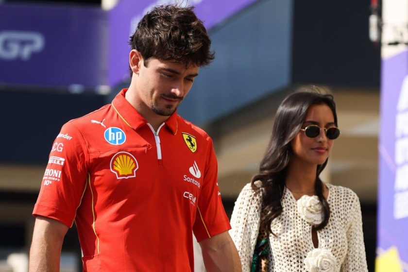 Smooth Sailing: Formula 1 Champion Charles Leclerc's Luxurious &pound;15m Yacht Takes the Seas