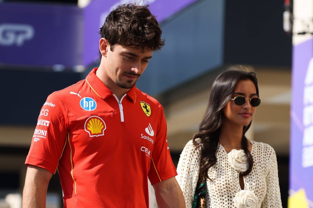 Smooth Sailing: Formula 1 Champion Charles Leclerc's Luxurious &pound;15m Yacht Takes the Seas