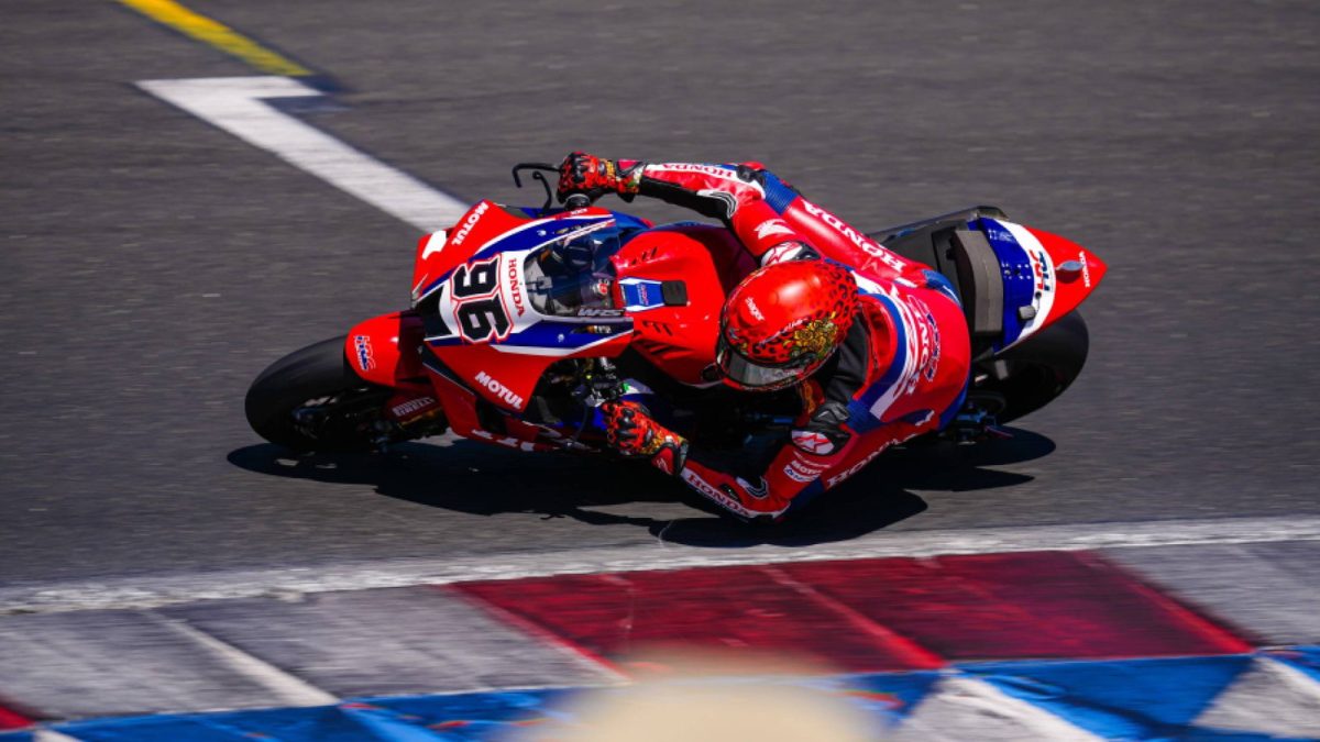 Jake Dixon's Resilience Shines Through Despite Wrist Setback at WorldSBK Test