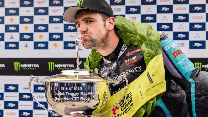 Revving Up for Victory: Michael Dunlop Dominates 2026 Isle of Man TT Superbike Practice