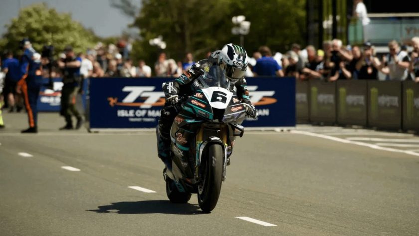 Domination on the Track: Peter Harrison Claims Top Spot in 2026 Isle of Man TT Superbike Qualifying 1