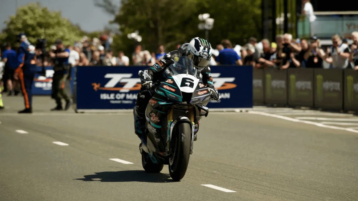 Domination on the Track: Peter Harrison Claims Top Spot in 2026 Isle of Man TT Superbike Qualifying 1