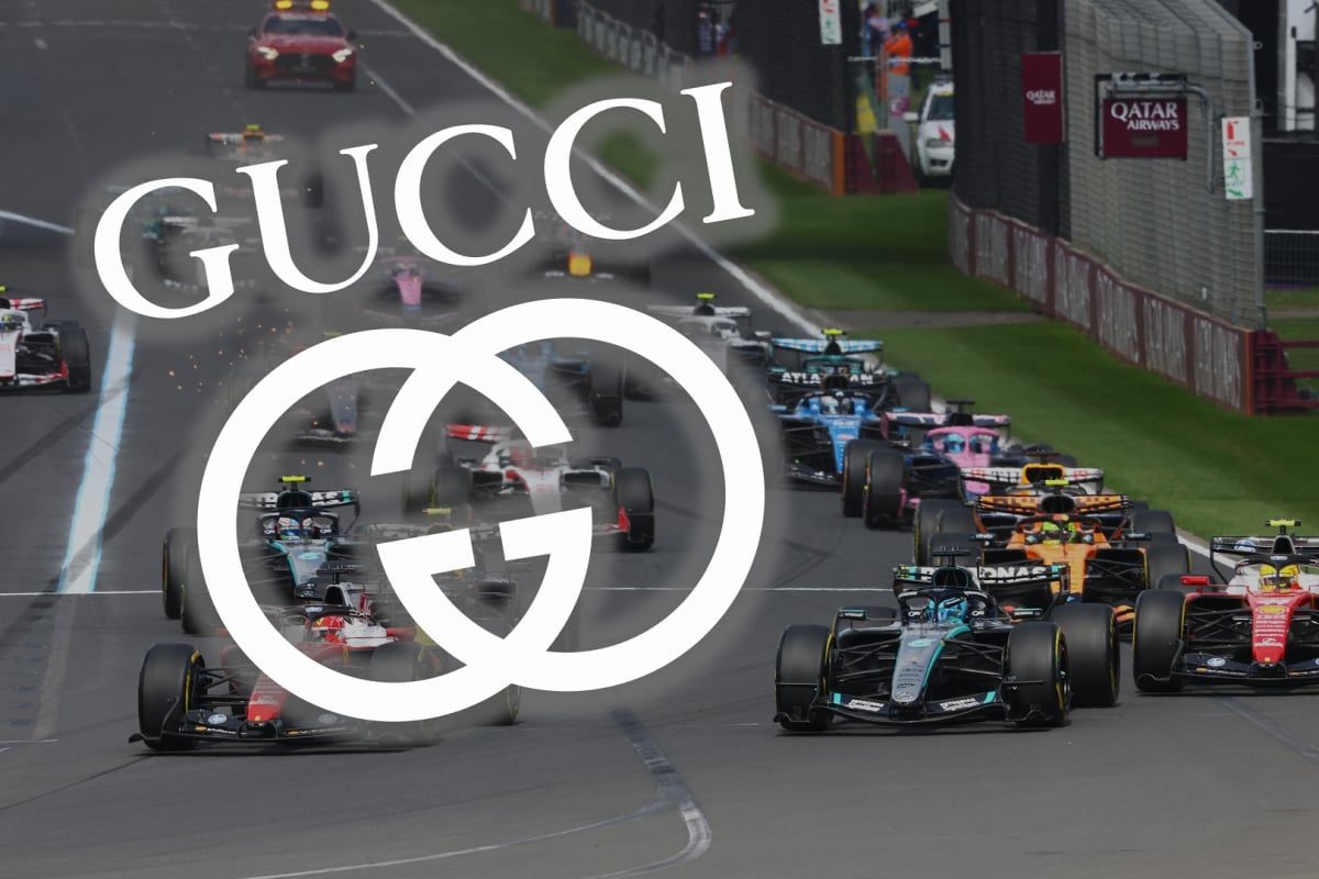 Gucci Drives to the Top with Potential F1 Team Sponsorship Deal
