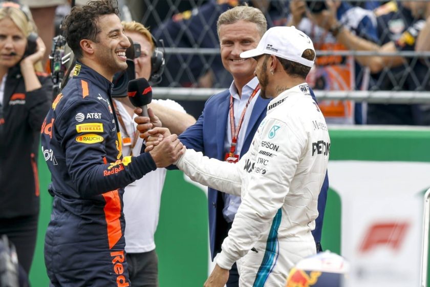 Daniel Ricciardo offered Mercedes F1 contract to drive alongside Lewis Hamilton
