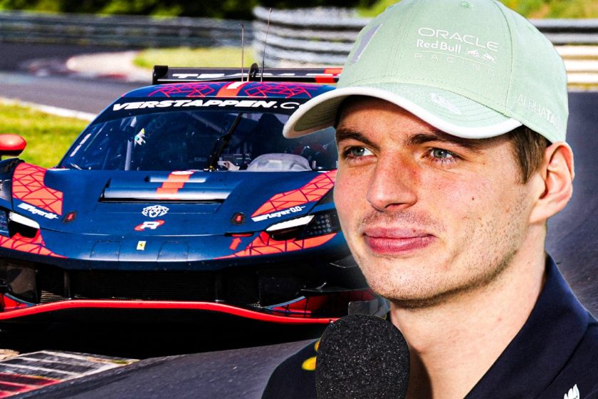 Max Verstappen's Unbreakable Spirit: Refusing to Back Down Despite Nurburgring Setback