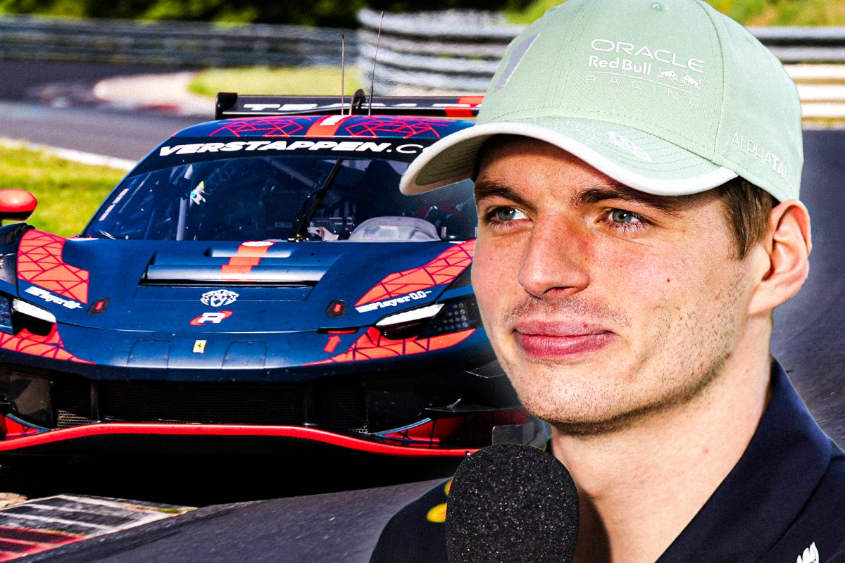 Max Verstappen's Unbreakable Spirit: Refusing to Back Down Despite Nurburgring Setback