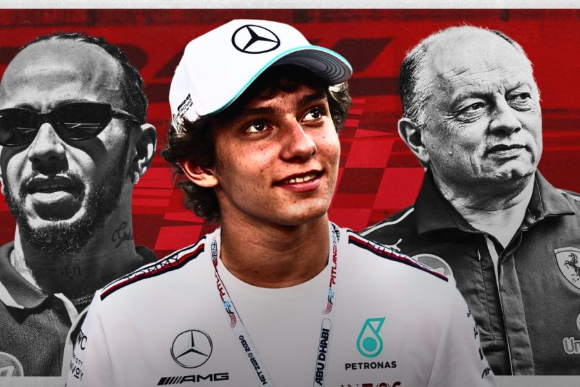 The Irresistible Pull of Ferrari: Kimi Antonelli's Expected Move to the F1 Powerhouse