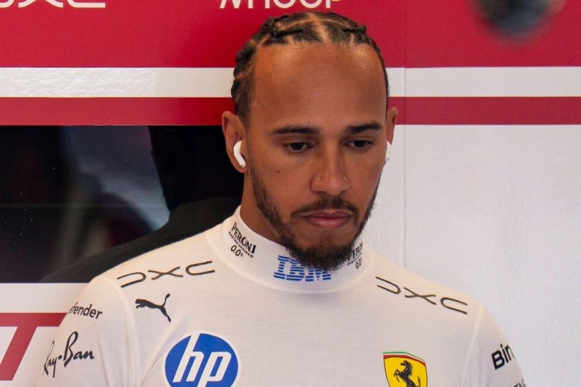 Racing Rivalry: Lewis Hamilton's Battle with Ferrari for Supremacy