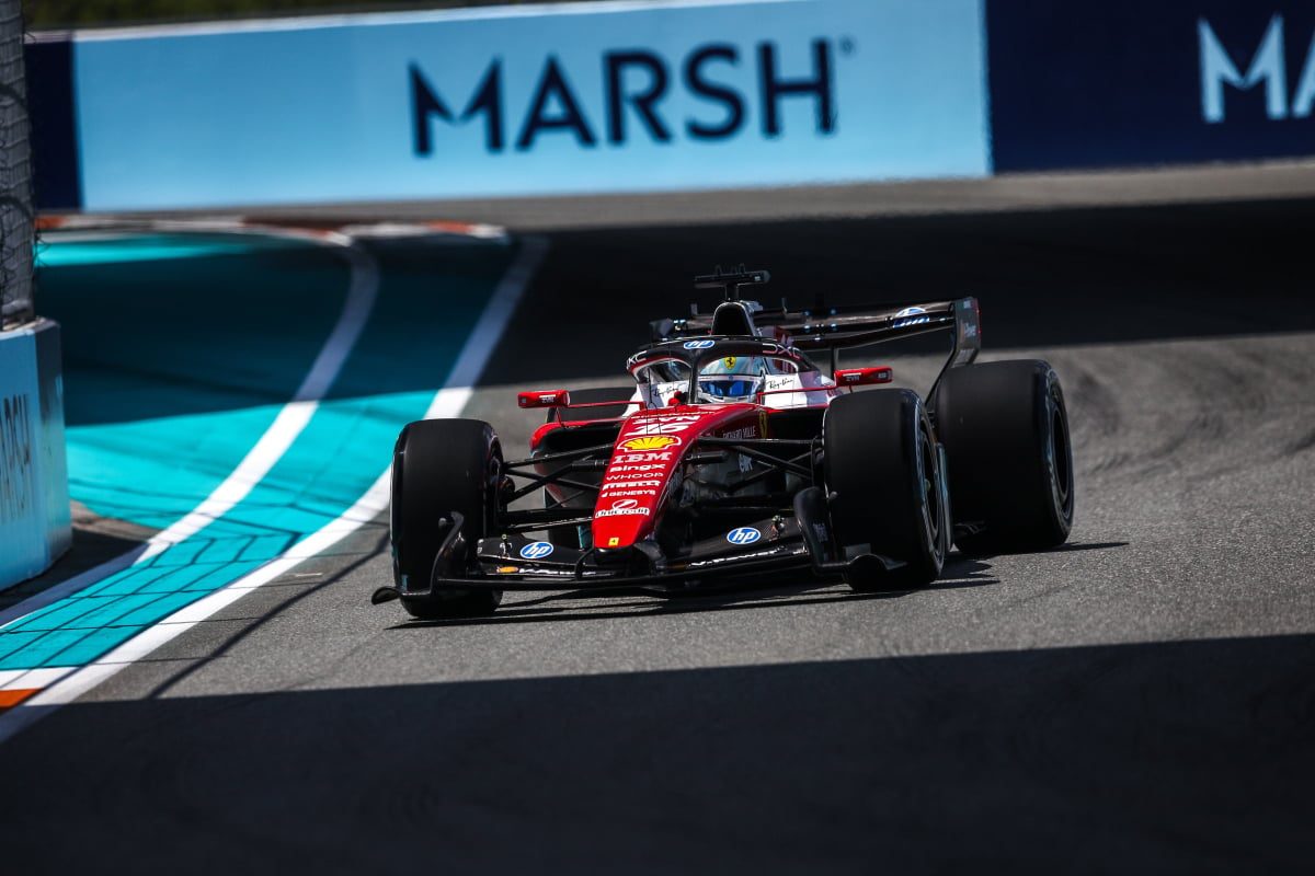 Turmoil at the Top: Mercedes Stumbles as Ferrari Takes Charge in Miami