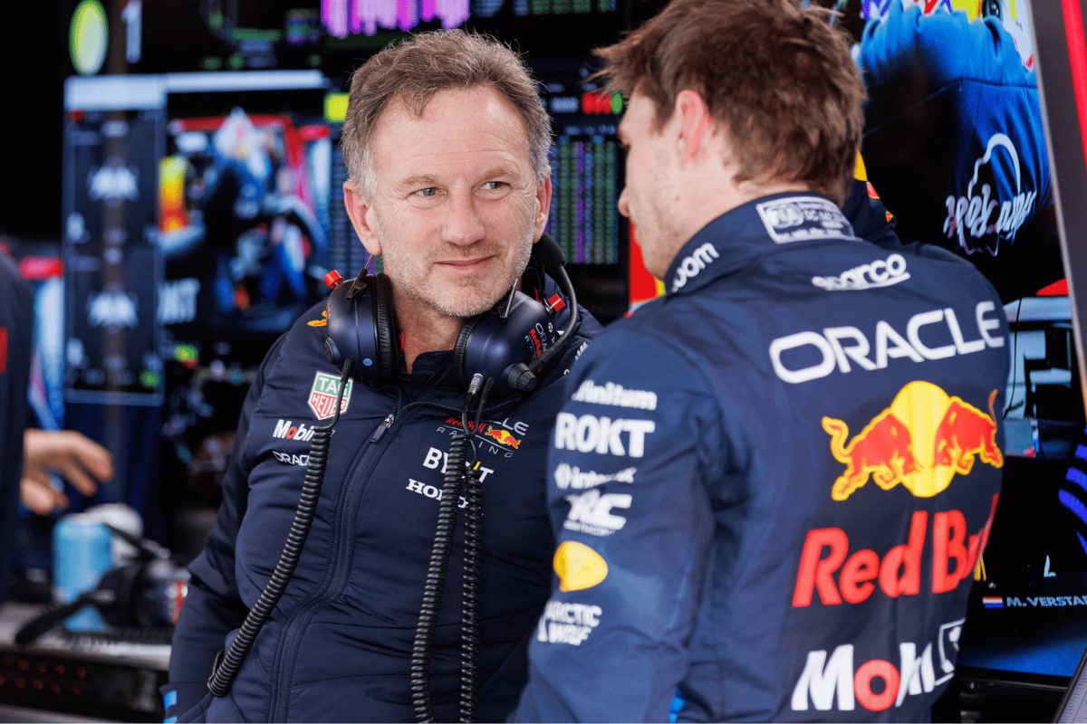 Revving Controversy: Christian Horner's Explosive Comments on F1 Champion Max Verstappen