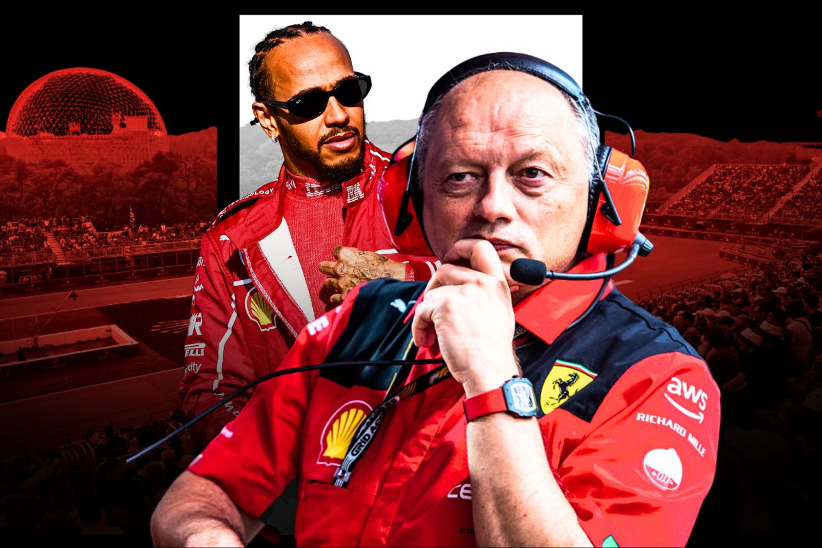Driving toward Success: Lewis Hamilton Breaks Away from Ferrari for a Brighter Future