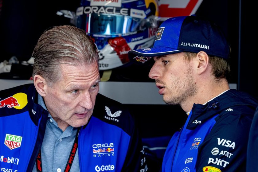 Verstappen's Epic Mic Drop Takedown in the Wake of Max Attack