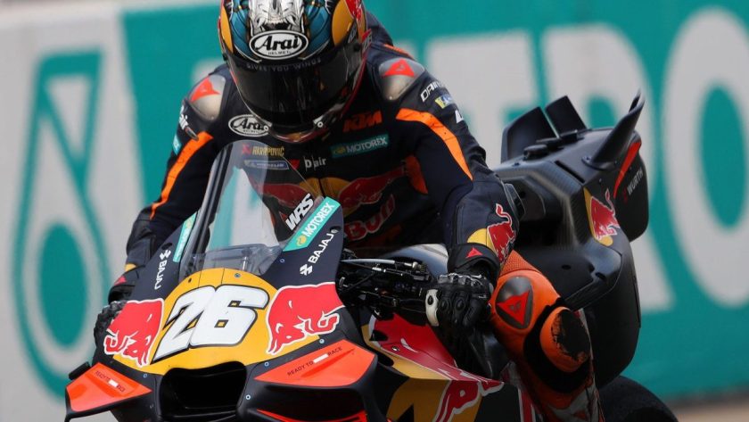 Pedro Acosta: Dani Pedrosa &ldquo;focused&rdquo; on 2027 KTM MotoGP project