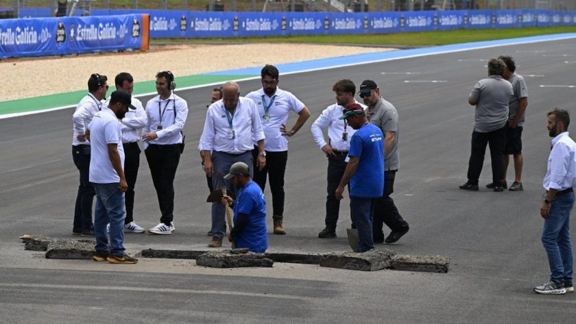 Revving Up Challenges: Brazil MotoGP Track Faces More Asphalt Woes Despite Repair Efforts