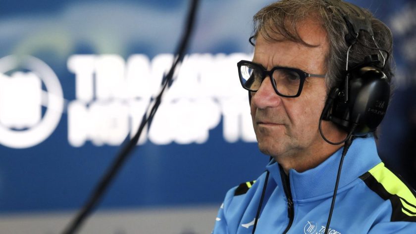 Davide Brivio coy on Trackhouse future amid HRC MotoGP rumours