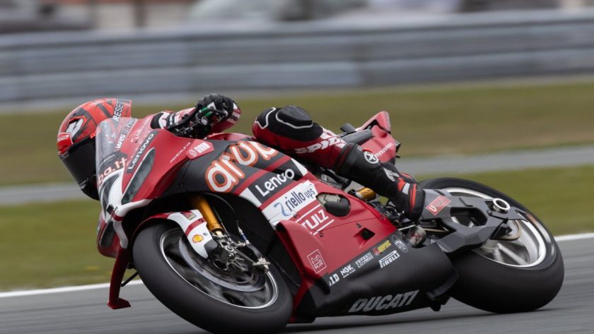 Dominant Display: Lecuona Leads Ducati Quartet in 2026 Hungarian WorldSBK Friday Practice Results