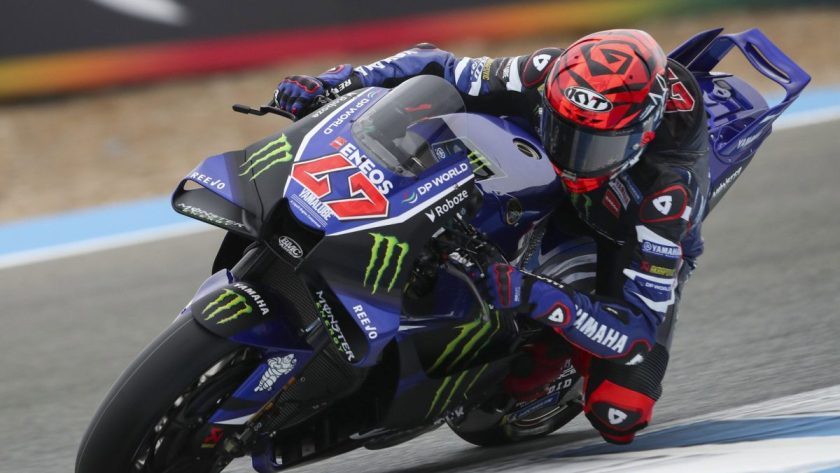 Revving Up the Competition: Yamaha V4 Makes Strides at Jerez MotoGP, But Falls Short of Expectations