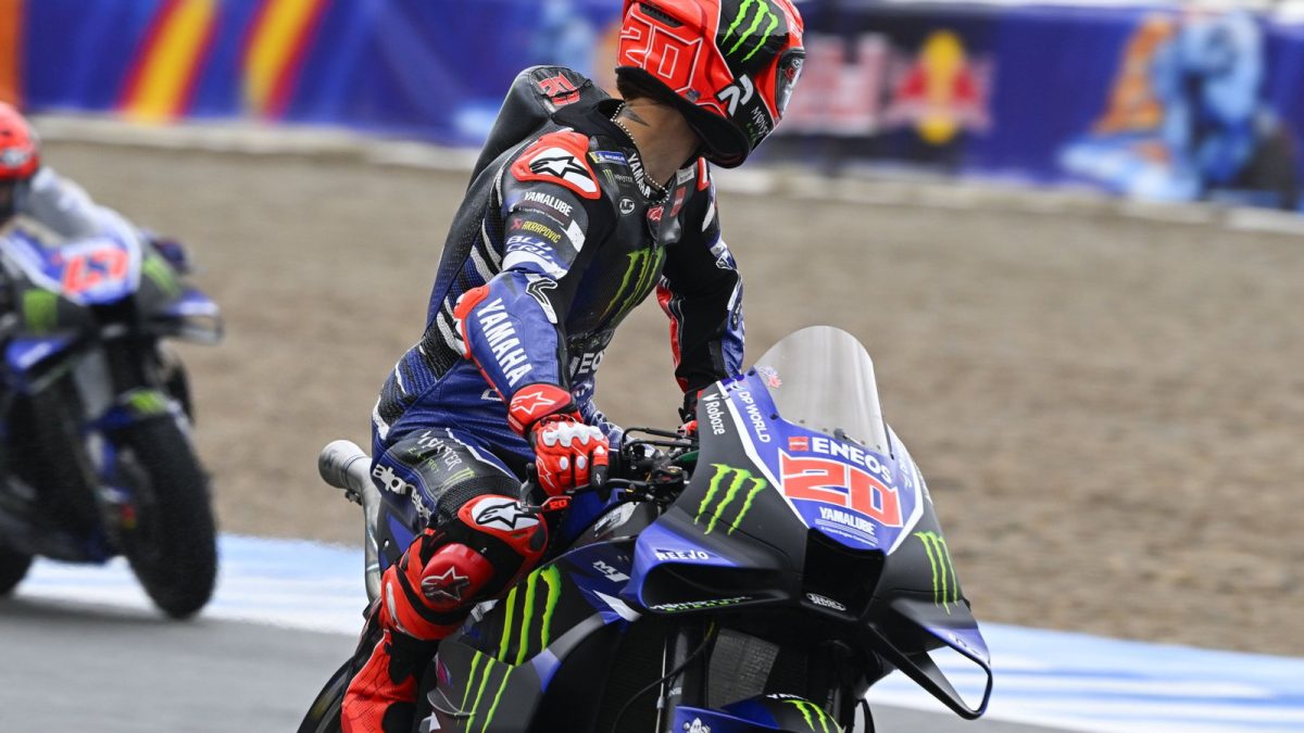 Thrilling Action Unfolds: MotoGP France Kicks Off with Intense Friday Practice at Le Mans