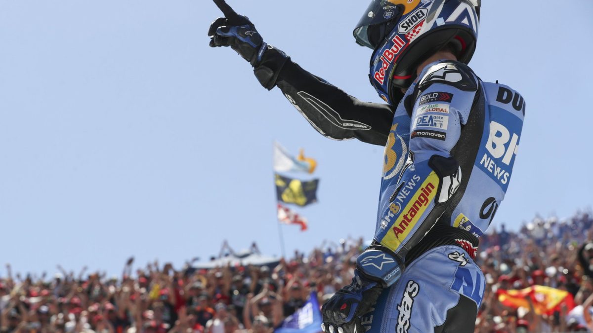 Alex Marquez Revs Up for a Crucial Challenge at Le Mans MotoGP