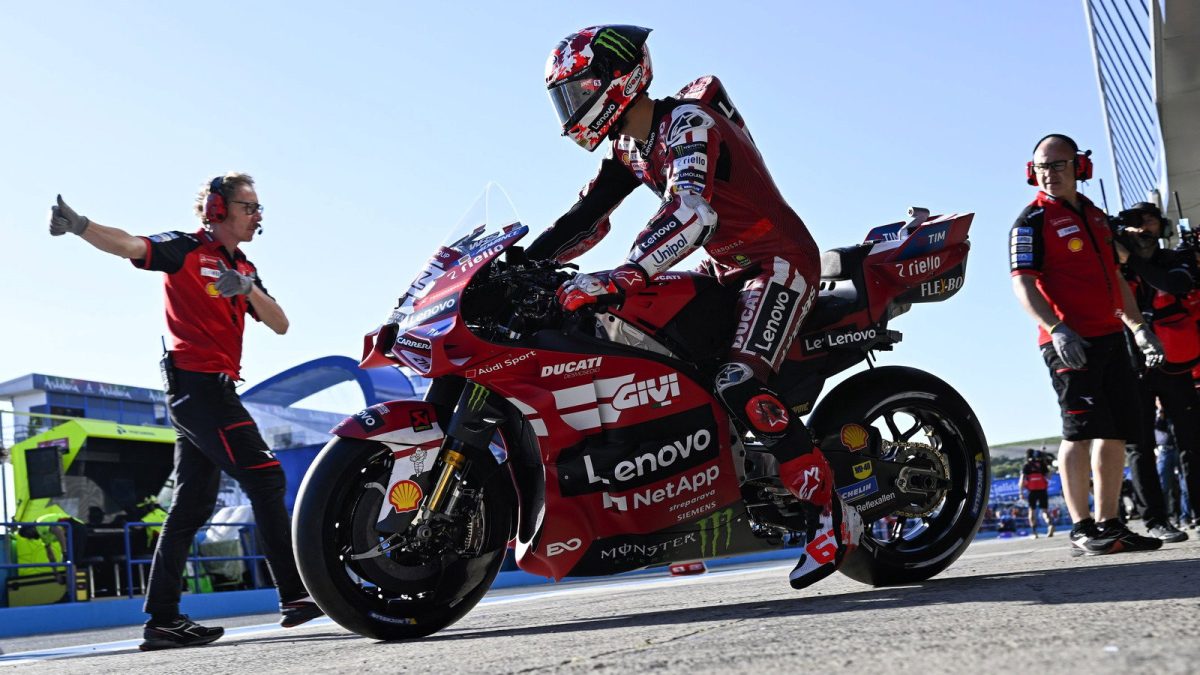 Pecco Bagnaia Braces Ducati for a Challenging Road Ahead at Le Mans MotoGP